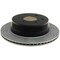 Raybestos OE Replacement; S-Groove Technology; Coated Rotor; Single 580422PER - alternate 4